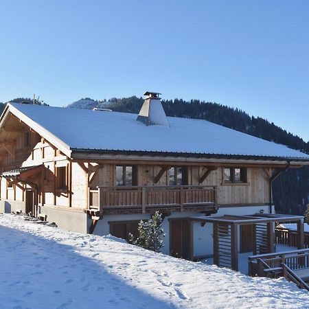 Chez Nonna - Charmant Demi-Chalet A La Montagne Notre-Dame-de-Bellecombe Luaran gambar
