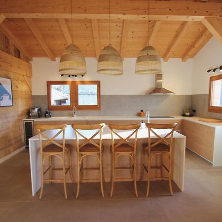 Chez Nonna - Charmant Demi-Chalet A La Montagne Notre-Dame-de-Bellecombe Luaran gambar
