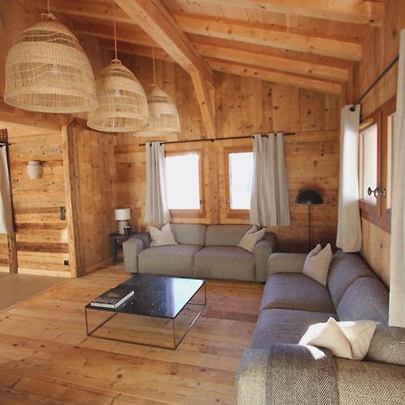 Chez Nonna - Charmant Demi-Chalet A La Montagne Notre-Dame-de-Bellecombe Luaran gambar