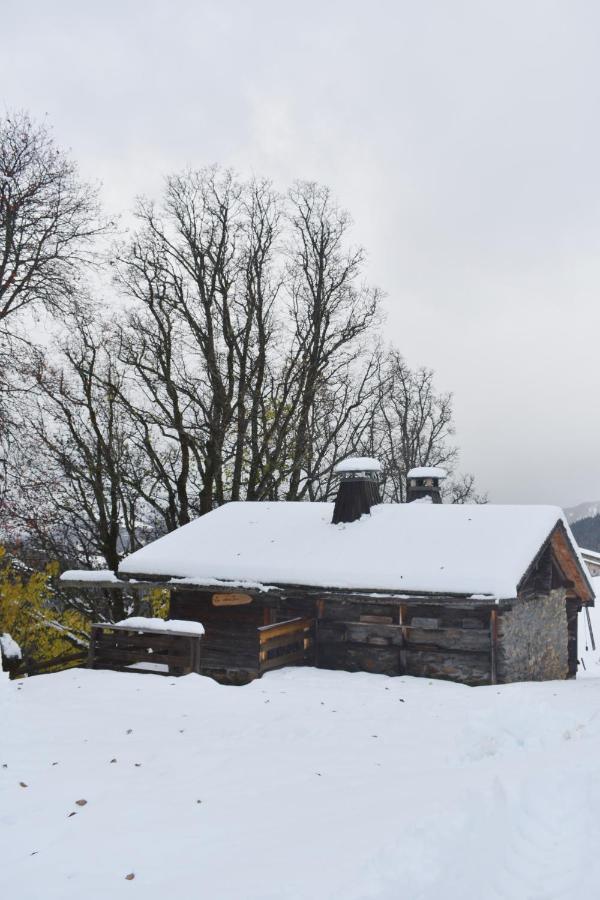 Chez Nonna - Charmant Demi-Chalet A La Montagne Notre-Dame-de-Bellecombe Luaran gambar