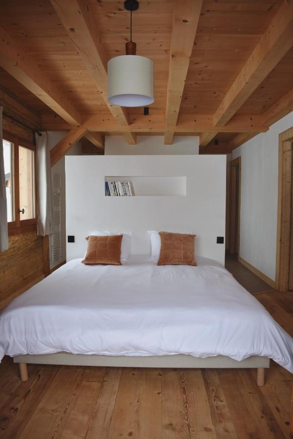 Chez Nonna - Charmant Demi-Chalet A La Montagne Notre-Dame-de-Bellecombe Luaran gambar