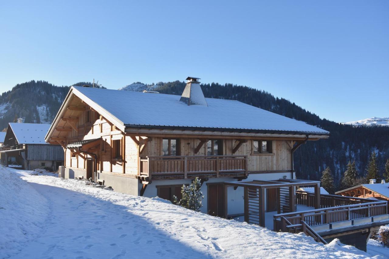 Chez Nonna - Charmant Demi-Chalet A La Montagne Notre-Dame-de-Bellecombe Luaran gambar
