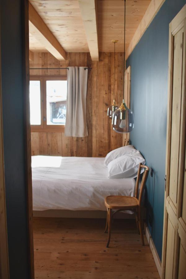 Chez Nonna - Charmant Demi-Chalet A La Montagne Notre-Dame-de-Bellecombe Luaran gambar