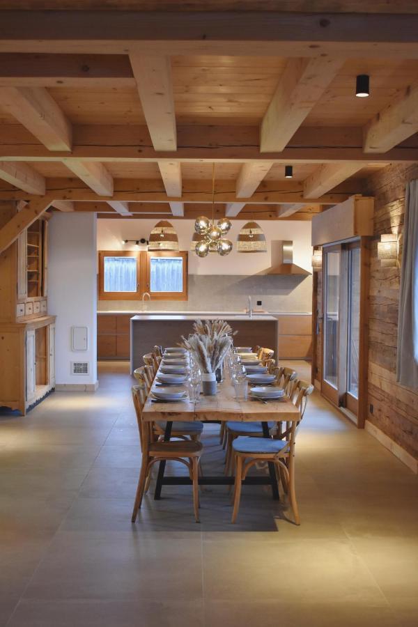 Chez Nonna - Charmant Demi-Chalet A La Montagne Notre-Dame-de-Bellecombe Luaran gambar