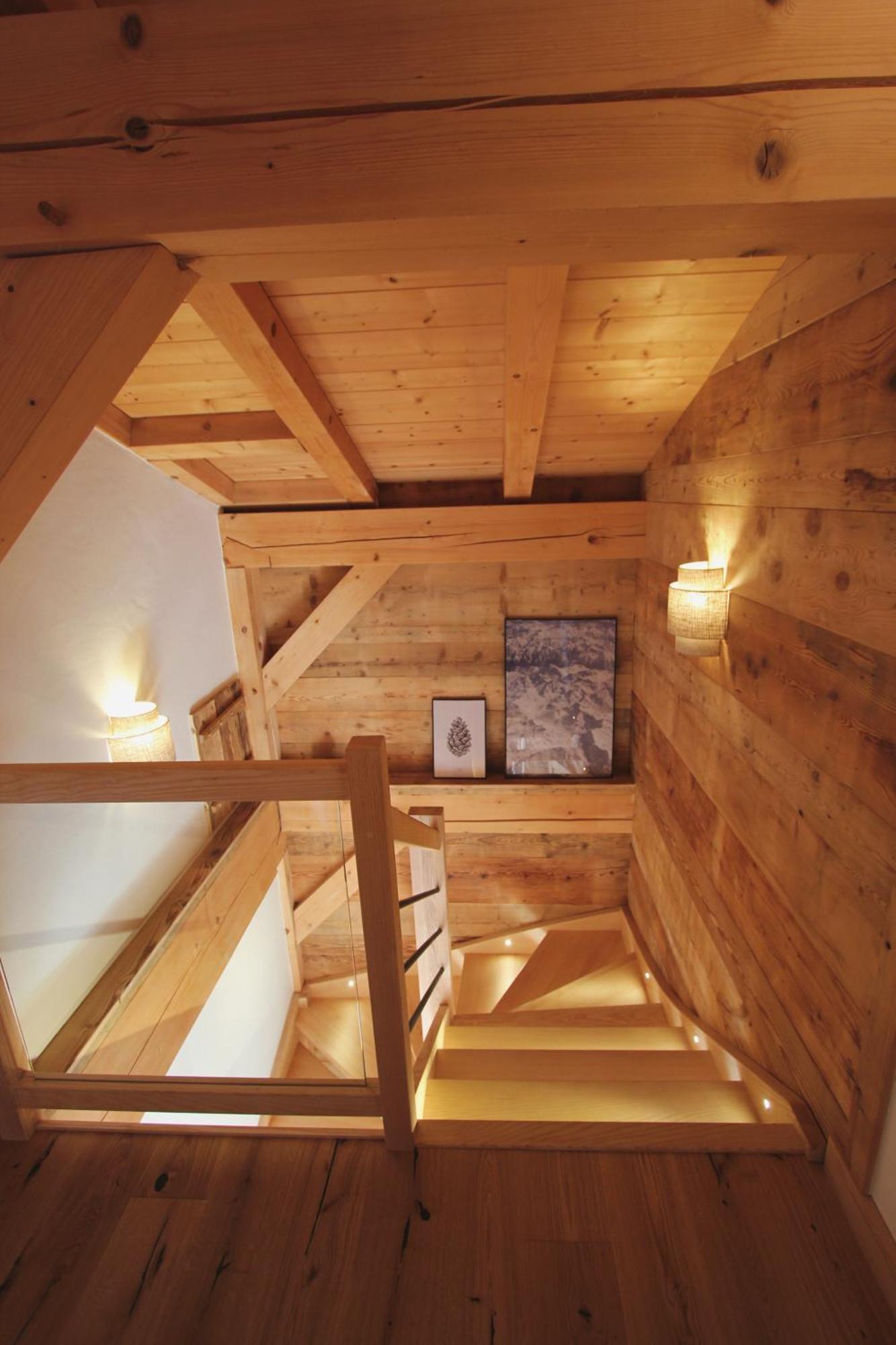 Chez Nonna - Charmant Demi-Chalet A La Montagne Notre-Dame-de-Bellecombe Luaran gambar