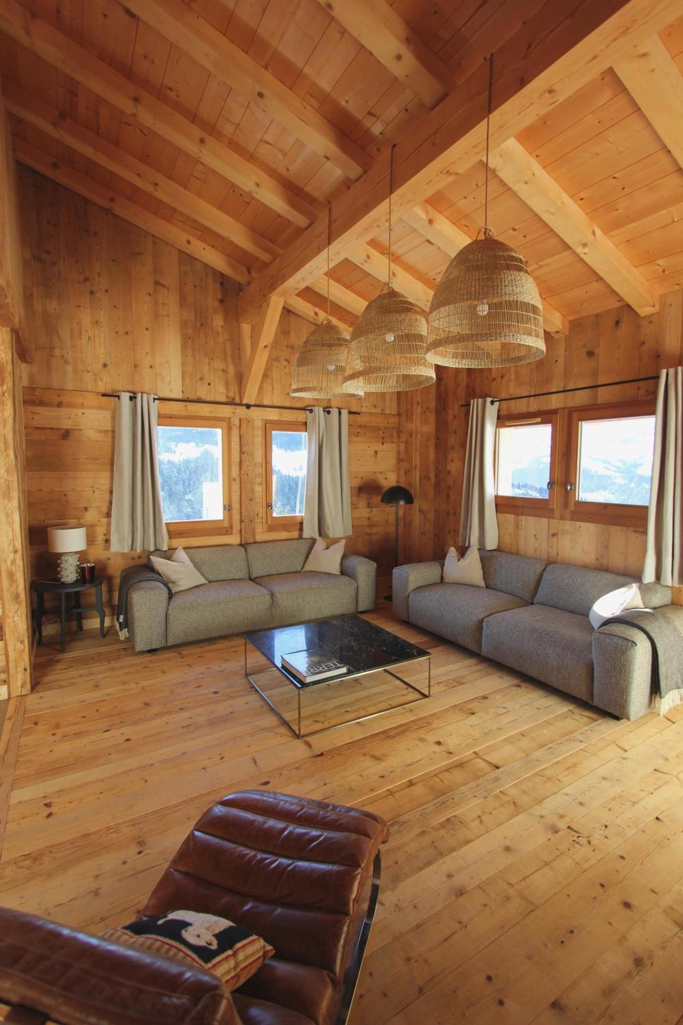 Chez Nonna - Charmant Demi-Chalet A La Montagne Notre-Dame-de-Bellecombe Luaran gambar